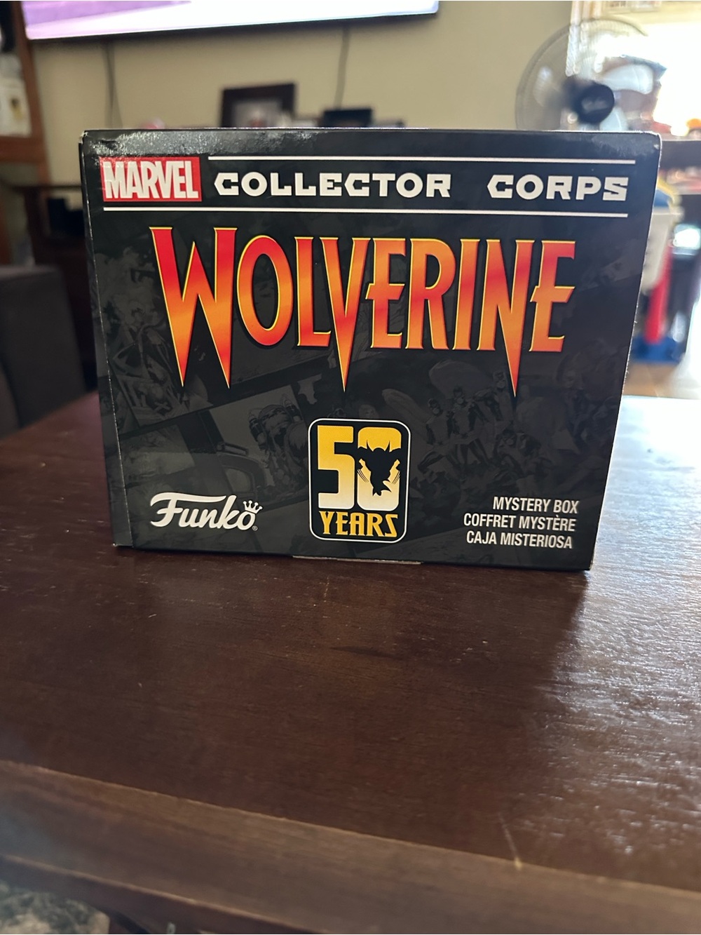 Funko Pop! Marvel Wolverine Exclusive - Black, Yellow, Red